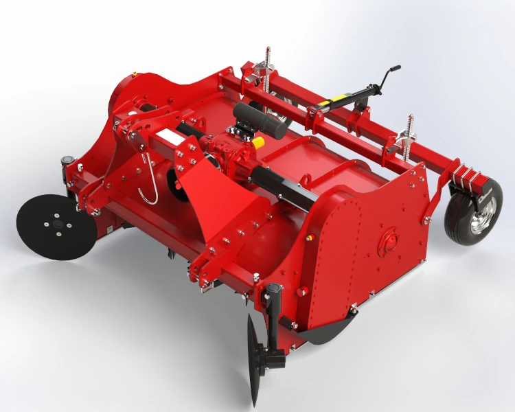 Massano Doppelrotor-Beetfräse DRC
