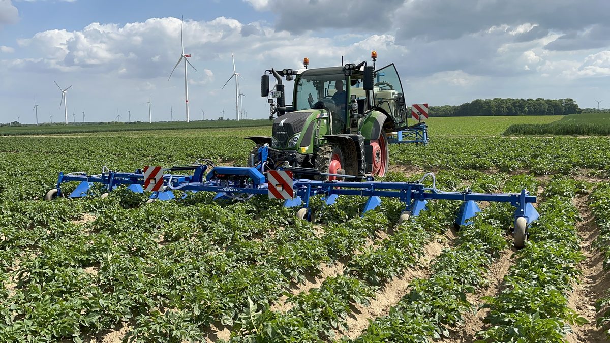 VSS Agro Kartoffel-Unterblattspritze AOBS