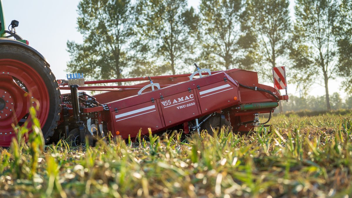 VSS AMAC VRU-2250 Vorlade-Roder Zwiebeln